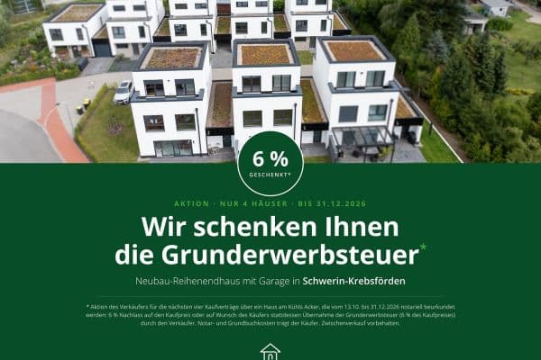 Prodej domu 144 m², pozemek 474 m², Kühls Acker 18, Schwerin, Mecklenburg-Vorpommern Prodej domu 144 m², pozemek 474 m², Kühls Acker 18, Schwerin, Mecklenburg-Vorpommern