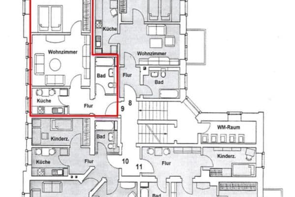 Prodej bytu 2+1 54 m², Gohliser Straße 24, 01159 Dresden, Dresden, Sasko Prodej bytu 2+1 54 m², Gohliser Straße 24, 01159 Dresden, Dresden, Sasko