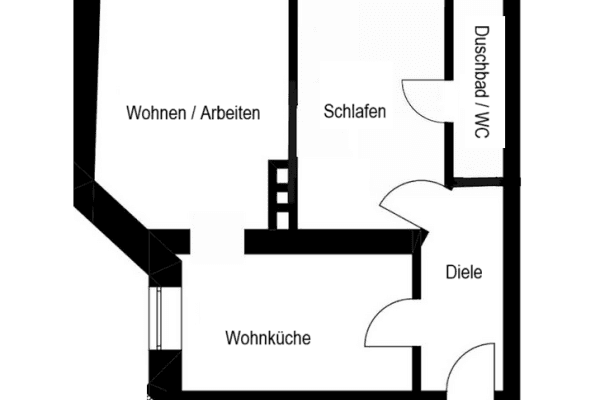 Prodej bytu 2+1 51 m², Schulstr. 43, München, Bavorsko Prodej bytu 2+1 51 m², Schulstr. 43, München, Bavorsko