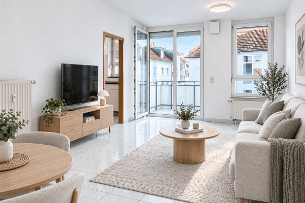 Pronájem bytu 2+1 60 m², Palisadenring 56, Bad Friedrichshall Pronájem bytu 2+1 60 m², Palisadenring 56, Bad Friedrichshall