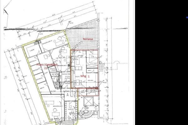 Pronájem bytu 2+1 80 m², Loehergaben 29, Cáchy, Severní Porýní-Vestfálsko Pronájem bytu 2+1 80 m², Loehergaben 29, Cáchy, Severní Porýní-Vestfálsko