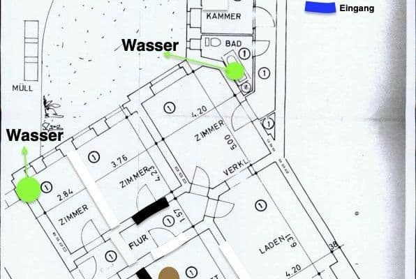 Pronájem kanceláře 155 m², Grolmanstr. 56, Berlin, Berlín Pronájem kanceláře 155 m², Grolmanstr. 56, Berlin, Berlín