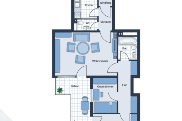 Pronájem bytu 2+kk 74 m², Landsberger Str. 431, München, Bavorsko Pronájem bytu 2+kk 74 m², Landsberger Str. 431, München, Bavorsko