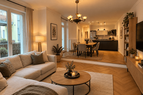 Prodej bytu 3+1 98 m², Berlin Friedrichshain, Berlín Prodej bytu 3+1 98 m², Berlin Friedrichshain, Berlín