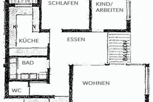 Prodej bytu 3+kk 81 m², Wunnensteinstraße 1, Allmersbach im Tal Prodej bytu 3+kk 81 m², Wunnensteinstraße 1, Allmersbach im Tal