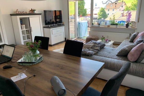 Prodej bytu 2+1 66 m², Alte Tegernseer Str. 12, Hausham, Bavorsko Prodej bytu 2+1 66 m², Alte Tegernseer Str. 12, Hausham, Bavorsko