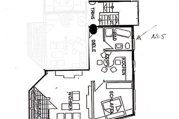Pronájem bytu 2+1 54 m², Pappelweg 10, Sindelfingen Pronájem bytu 2+1 54 m², Pappelweg 10, Sindelfingen