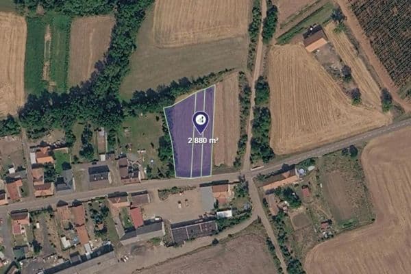 Prodej pozemku 2.880 m², Blšany Prodej pozemku 2.880 m², Blšany
