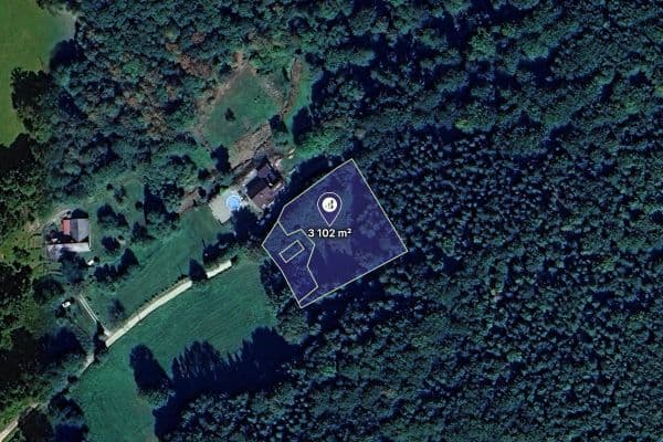 Prodej pozemku 3.102 m², Uhelná Prodej pozemku 3.102 m², Uhelná