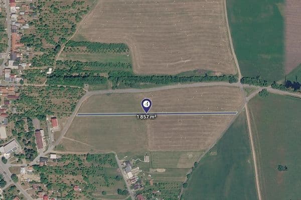 Prodej pozemku 1.857 m², Korytná Prodej pozemku 1.857 m², Korytná