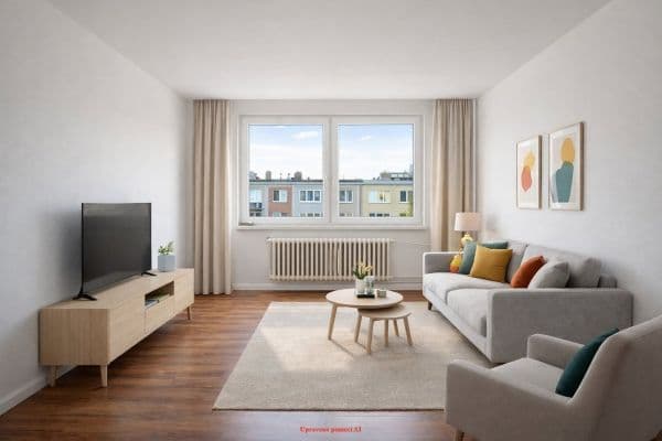 Pronájem bytu 2+1 60 m², Masarykova třída, Orlová-Lutyně Pronájem bytu 2+1 60 m², Masarykova třída, Orlová-Lutyně