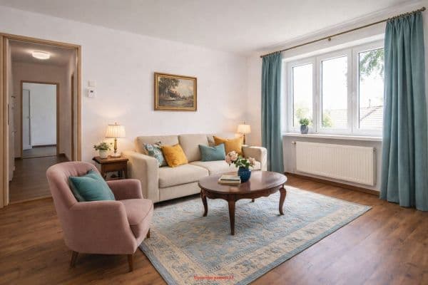 Pronájem bytu 2+1 52 m², Hornická, Orlová-Poruba Pronájem bytu 2+1 52 m², Hornická, Orlová-Poruba