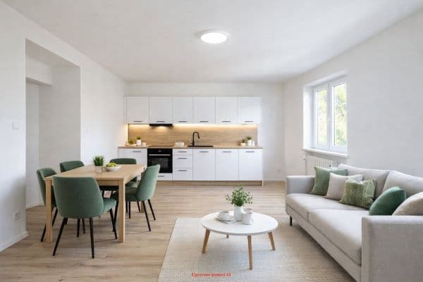 Pronájem bytu 3+1 84 m², Jana Wericha, Havířov-Město Pronájem bytu 3+1 84 m², Jana Wericha, Havířov-Město