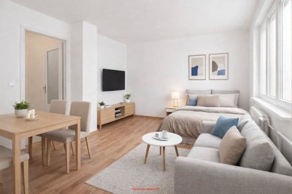 Pronájem bytu 1+kk 23 m², Františka Hrubína, Havířov-Podlesí Pronájem bytu 1+kk 23 m², Františka Hrubína, Havířov-Podlesí