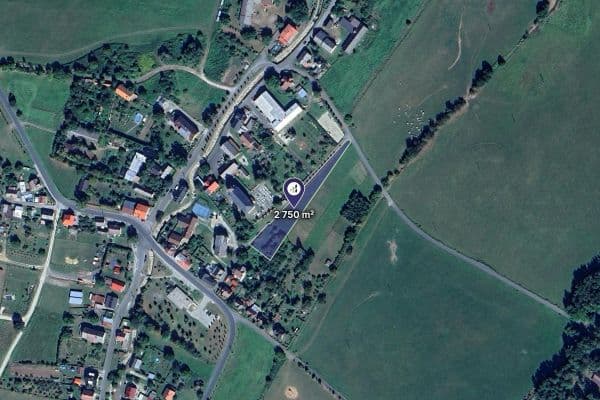 Prodej pozemku 2.750 m², Uhelná Prodej pozemku 2.750 m², Uhelná