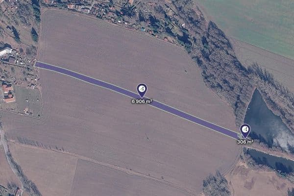Prodej pozemku 7.212 m², Počátky Prodej pozemku 7.212 m², Počátky