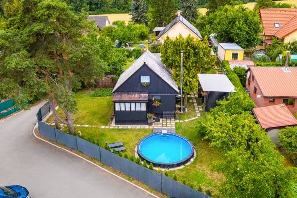 Prodej chaty, chalupy 90 m², pozemek 412 m², Chatařská, Bořanovice Prodej chaty, chalupy 90 m², pozemek 412 m², Chatařská, Bořanovice