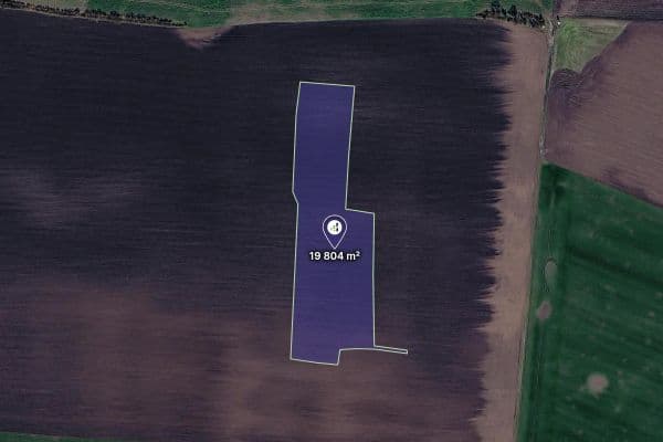 Prodej pozemku 2.476 m², Kosořice Prodej pozemku 2.476 m², Kosořice