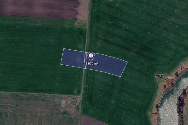 Prodej pozemku 1.734 m², Kosořice Prodej pozemku 1.734 m², Kosořice