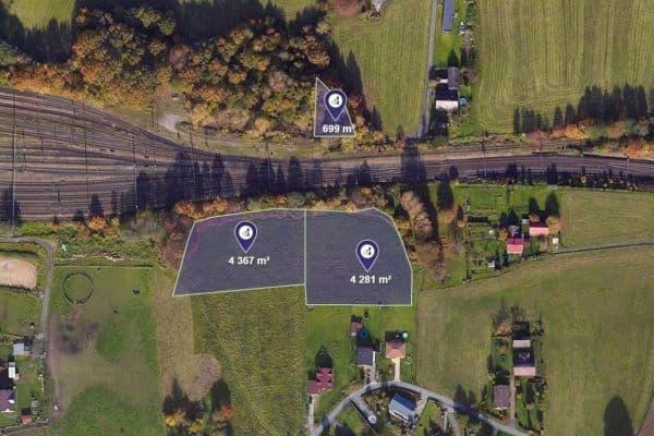 Prodej pozemku 26.555 m², Ostrava Prodej pozemku 26.555 m², Ostrava