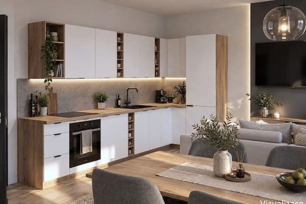 Prodej bytu 2+1 56 m², Purkyňova, Brno Prodej bytu 2+1 56 m², Purkyňova, Brno