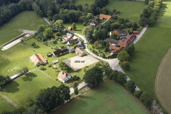 Prodej pozemku 1.052 m², Červený Újezd Prodej pozemku 1.052 m², Červený Újezd