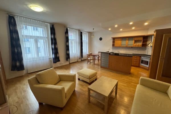 Pronájem bytu 2+kk 50 m², Marie Cibulkové, Praha Pronájem bytu 2+kk 50 m², Marie Cibulkové, Praha