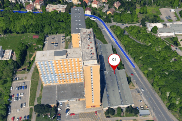 Pronájem garáže 13 m², Pronájem garáže 13 m²,