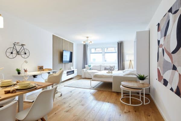 Prodej bytu 1+1 42 m², München - Neuhausen-Nymphenburg, Bavorsko Prodej bytu 1+1 42 m², München - Neuhausen-Nymphenburg, Bavorsko