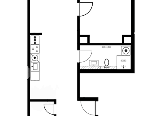 Pronájem bytu 3+kk 62 m², Reisachstraße 8, Pliezhausen Pronájem bytu 3+kk 62 m², Reisachstraße 8, Pliezhausen