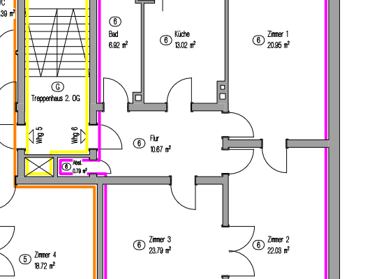 Prodej bytu 3+1 102 m², Karlsruhe Prodej bytu 3+1 102 m², Karlsruhe
