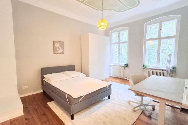 Pronájem bytu 16 m², Mierendorffplatz 8, Berlin, Berlín Pronájem bytu 16 m², Mierendorffplatz 8, Berlin, Berlín
