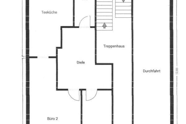 Pronájem kanceláře 70 m², Düsseldorf Pronájem kanceláře 70 m², Düsseldorf