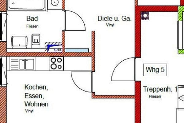 Pronájem bytu 2+kk 64 m², Landshut, Bavorsko Pronájem bytu 2+kk 64 m², Landshut, Bavorsko