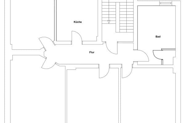 Pronájem bytu 4+1 125 m², Haßlinghauser Str. 47, Gevelsberg Pronájem bytu 4+1 125 m², Haßlinghauser Str. 47, Gevelsberg