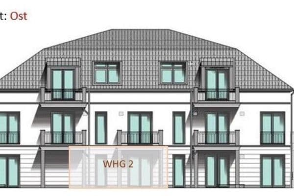 Pronájem bytu 2+1 41 m², Frühlingsplatz.2, Karlsfeld, Bavorsko Pronájem bytu 2+1 41 m², Frühlingsplatz.2, Karlsfeld, Bavorsko