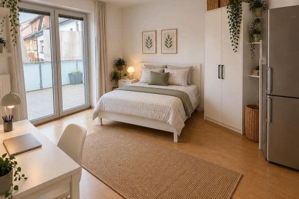 Pronájem bytu 1+1 14 m², Kaiserstr. 33, Bruchsal Pronájem bytu 1+1 14 m², Kaiserstr. 33, Bruchsal