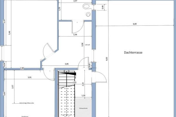 Pronájem bytu 2+1 54 m², Viktor-Reuter-Straße 42b, Herne Pronájem bytu 2+1 54 m², Viktor-Reuter-Straße 42b, Herne