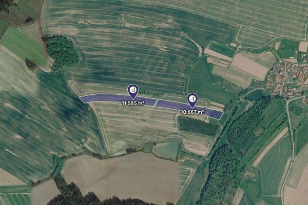 Prodej pozemku 22.252 m², Rozseč, Kraj Vysočina Prodej pozemku 22.252 m², Rozseč, Kraj Vysočina