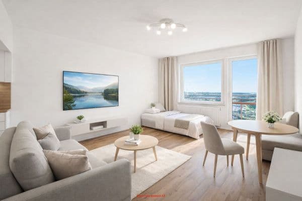 Pronájem bytu 1+kk 28 m², Hornická, Český Těšín Pronájem bytu 1+kk 28 m², Hornická, Český Těšín