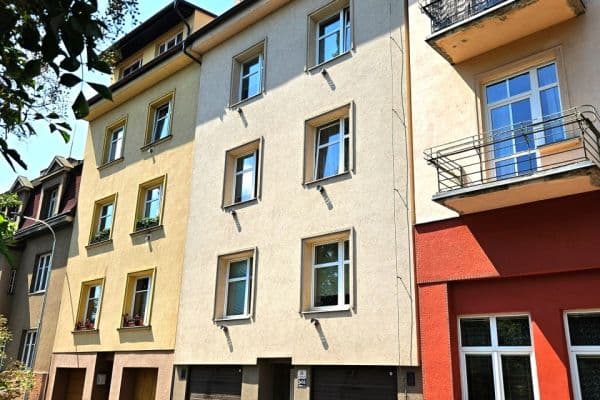 Pronájem bytu 1+1 22 m², Karáskovo náměstí, Brno Pronájem bytu 1+1 22 m², Karáskovo náměstí, Brno