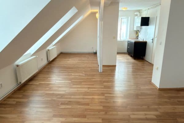 Pronájem bytu 1+kk 40 m², Růžová, Liberec Pronájem bytu 1+kk 40 m², Růžová, Liberec