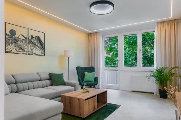 Prodej bytu 2+kk 59 m², Větrná, České Budějovice Prodej bytu 2+kk 59 m², Větrná, České Budějovice