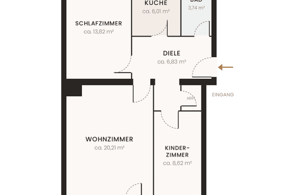 Prodej bytu 3+1 64 m², Kaiser friedrich str. 72, Berlin, Berlín Prodej bytu 3+1 64 m², Kaiser friedrich str. 72, Berlin, Berlín