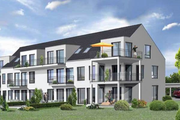 Pronájem bytu 3+1 93 m², Offingen Pronájem bytu 3+1 93 m², Offingen