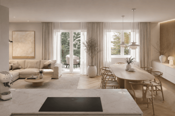 Prodej bytu 3+kk 99 m², Philippsburg Prodej bytu 3+kk 99 m², Philippsburg