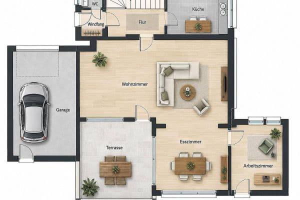 Prodej domu 198 m², pozemek 701 m², Dreieich Prodej domu 198 m², pozemek 701 m², Dreieich