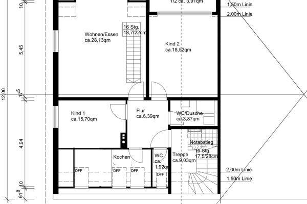 Pronájem bytu 3+1 83 m², München, Bavorsko Pronájem bytu 3+1 83 m², München, Bavorsko