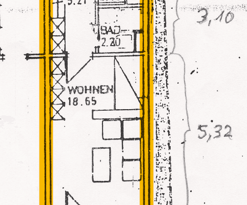 Pronájem bytu 1+1 31 m², Hannover, Dolní Sasko Pronájem bytu 1+1 31 m², Hannover, Dolní Sasko