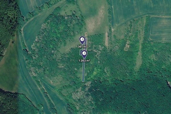 Prodej pozemku 1.624 m², Klobouky u Brna Prodej pozemku 1.624 m², Klobouky u Brna